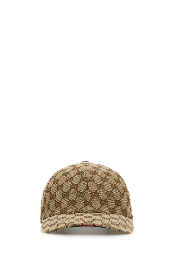 GG Supreme fabric baseball cap