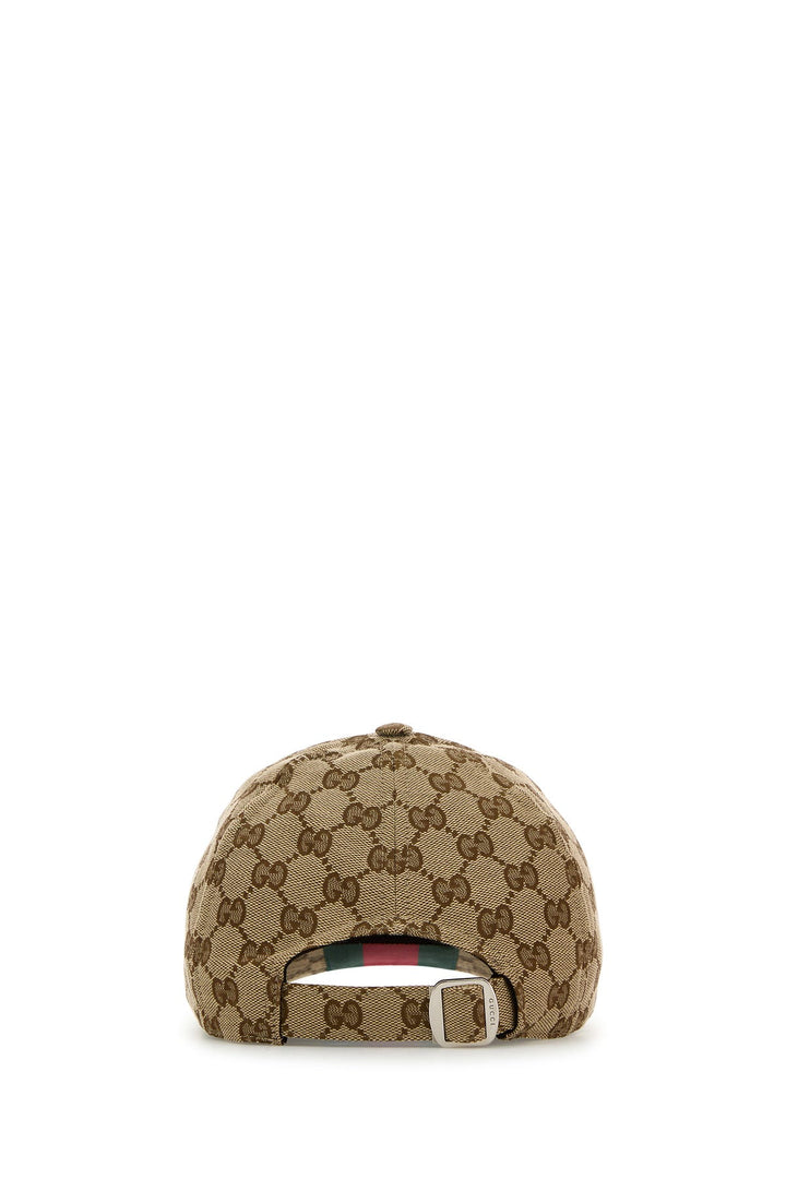 GG Supreme fabric baseball cap