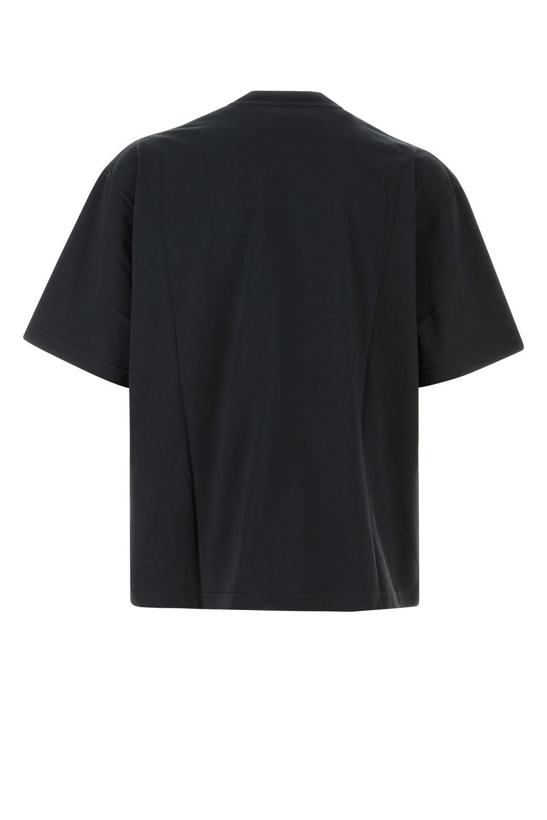 Charcoal cotton t-shirt