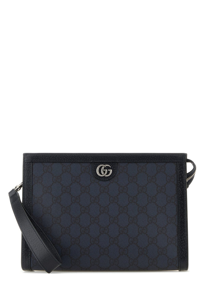 GG Supreme fabric Ophidia clutch