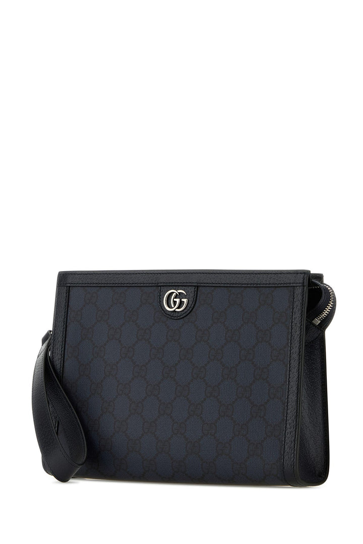 GG Supreme fabric Ophidia clutch