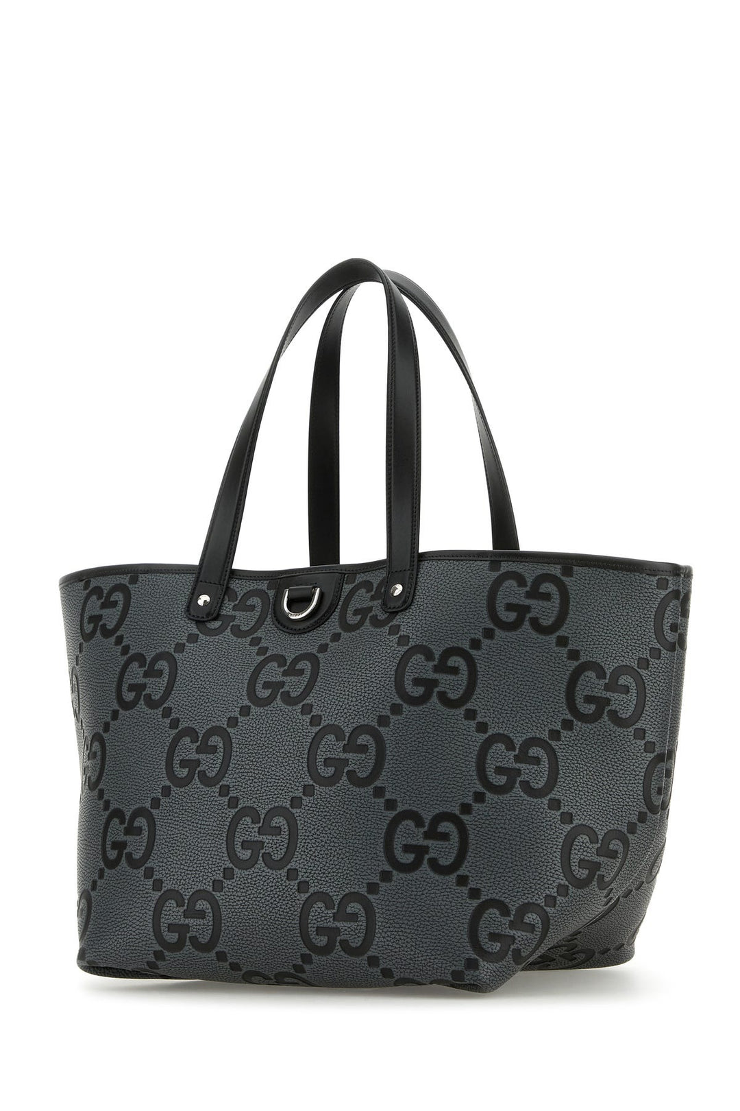 Jumbo GG leather shopping bag