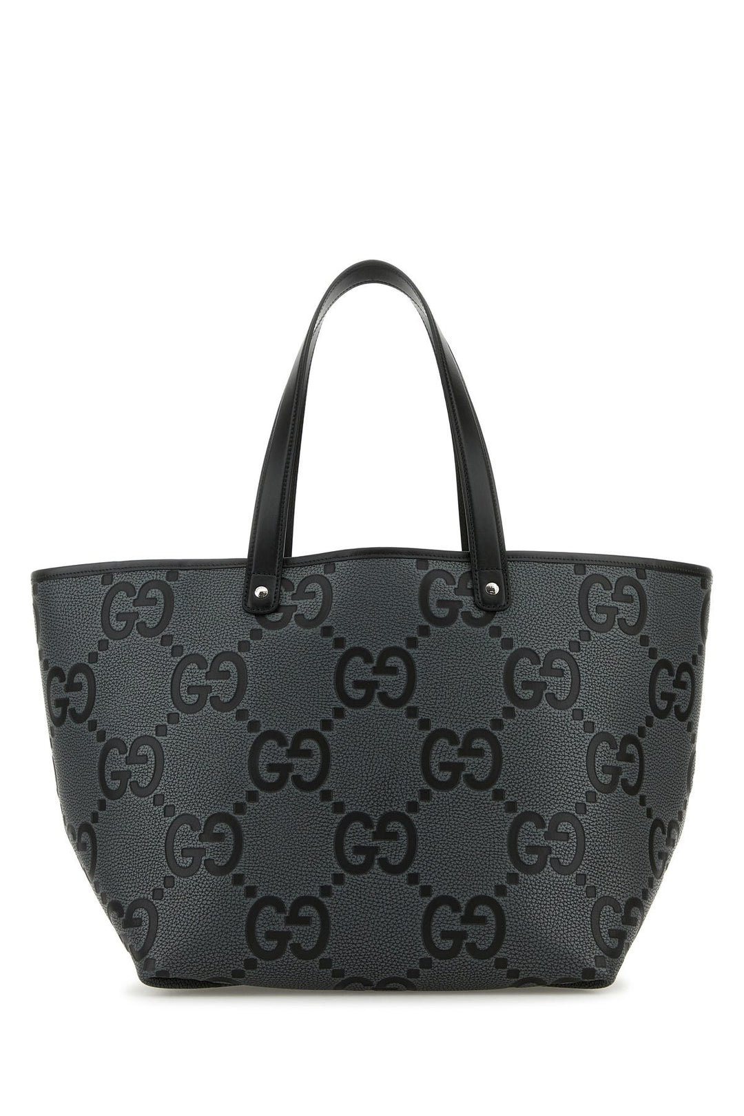 Jumbo GG leather shopping bag