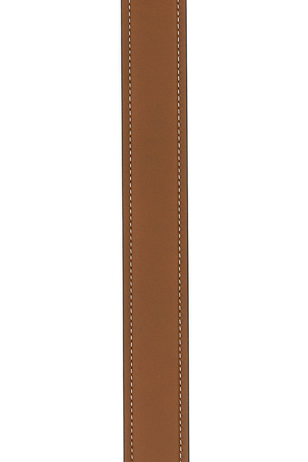 Caramel leather Gucci Blondie belt