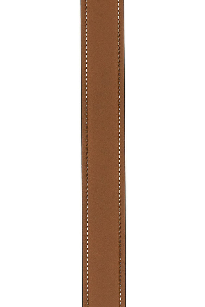 Caramel leather Gucci Blondie belt