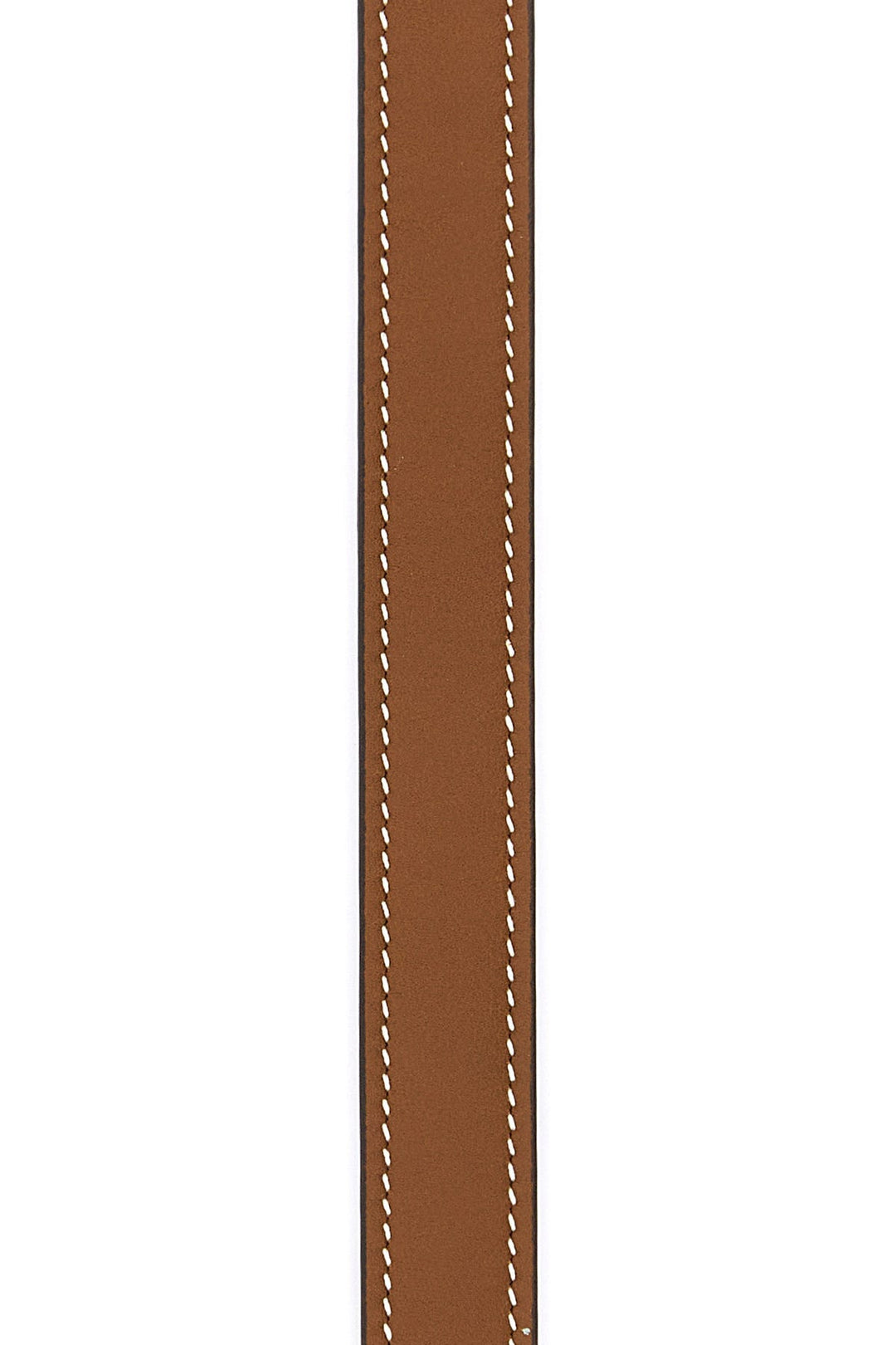 Caramel leather Gucci Blondie belt