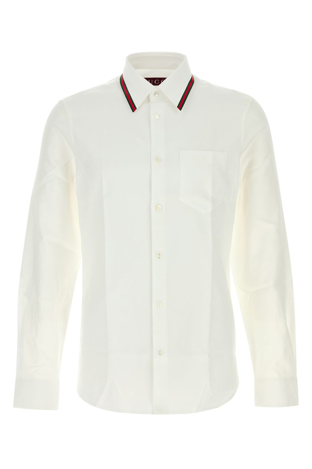 White oxford shirt