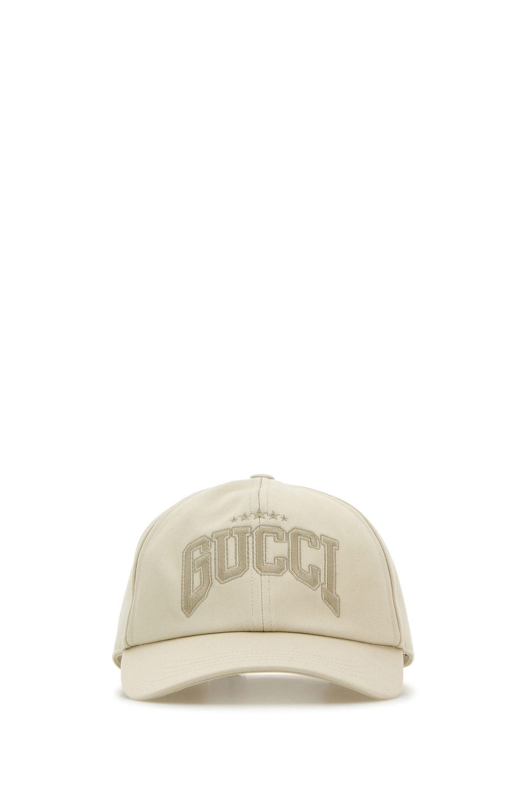 Ivory cotton baseball cap