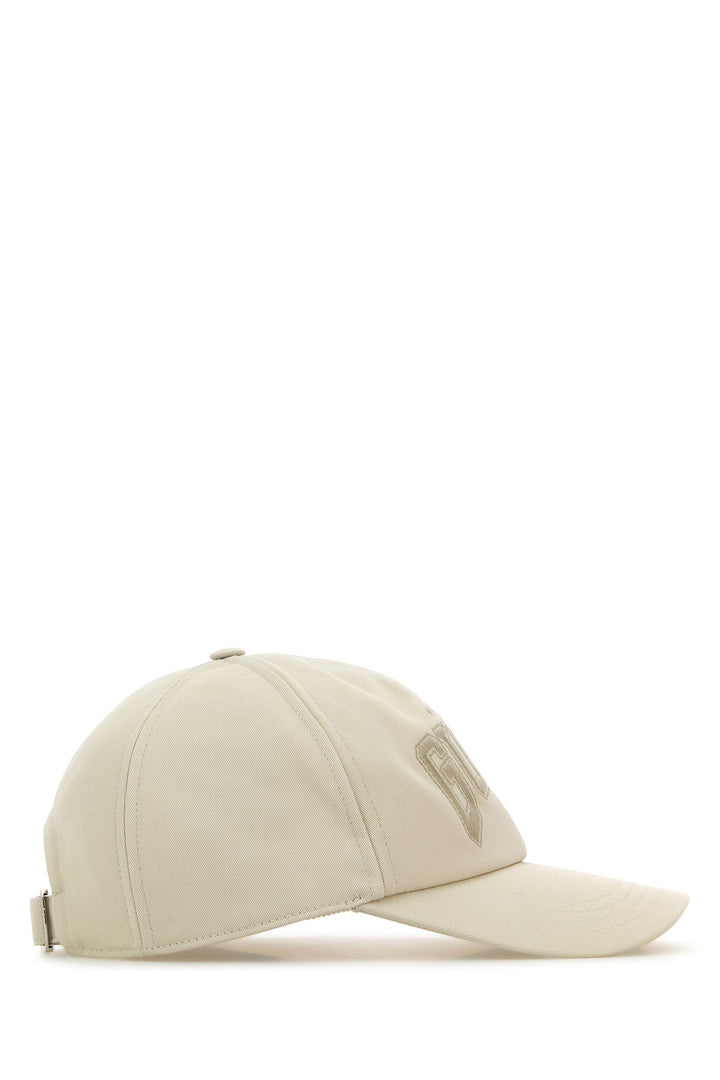 Ivory cotton baseball cap