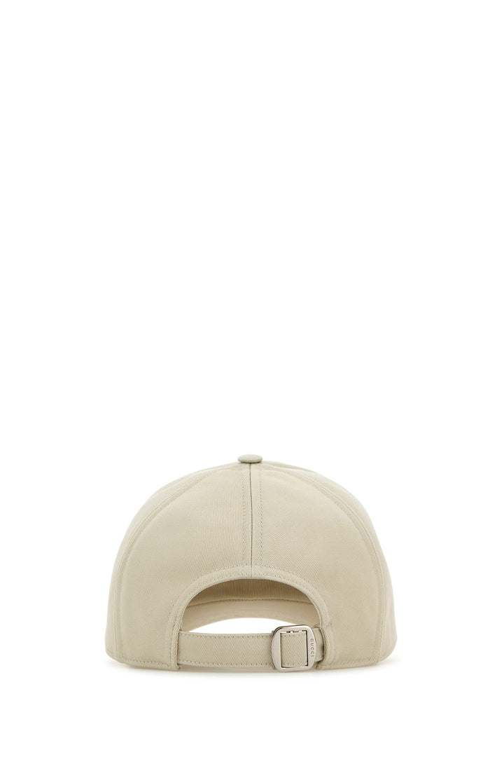 Ivory cotton baseball cap