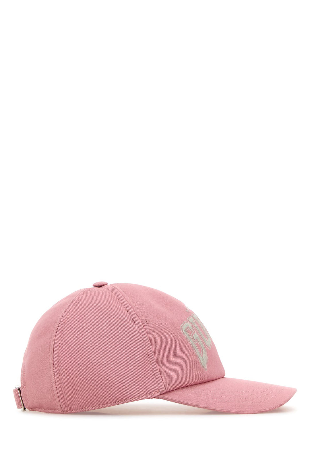 Pink cotton baseball cap