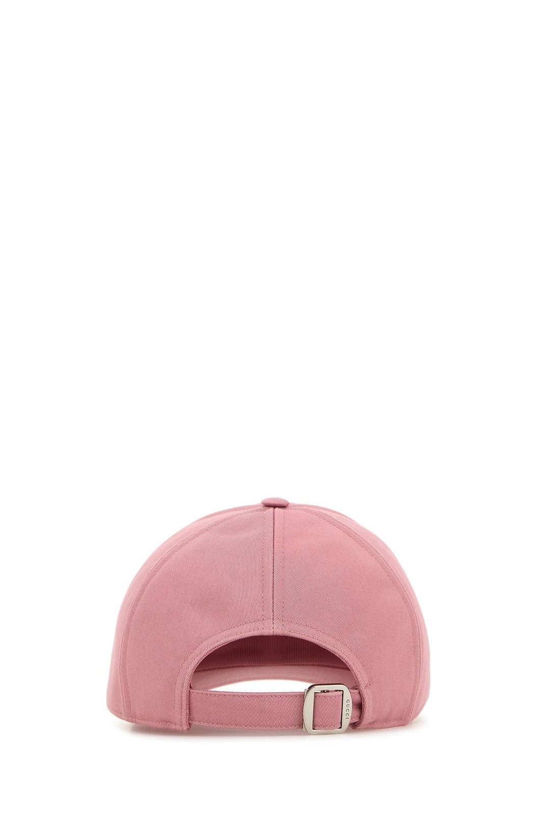 Pink cotton baseball cap