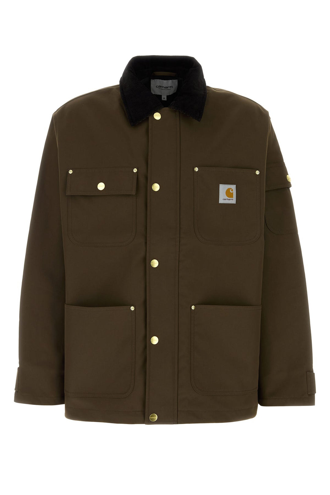 Army green canvas Clapton Jacket