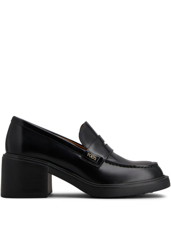 Leather Loafers