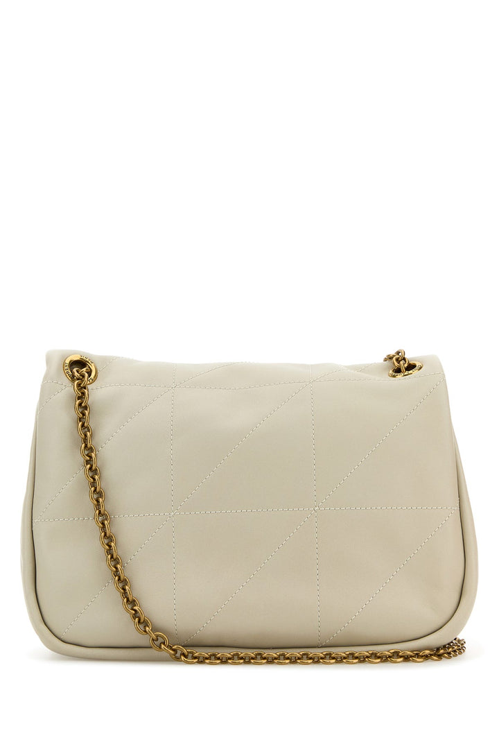 Ivory nappa leather Jamie small shoulder bag