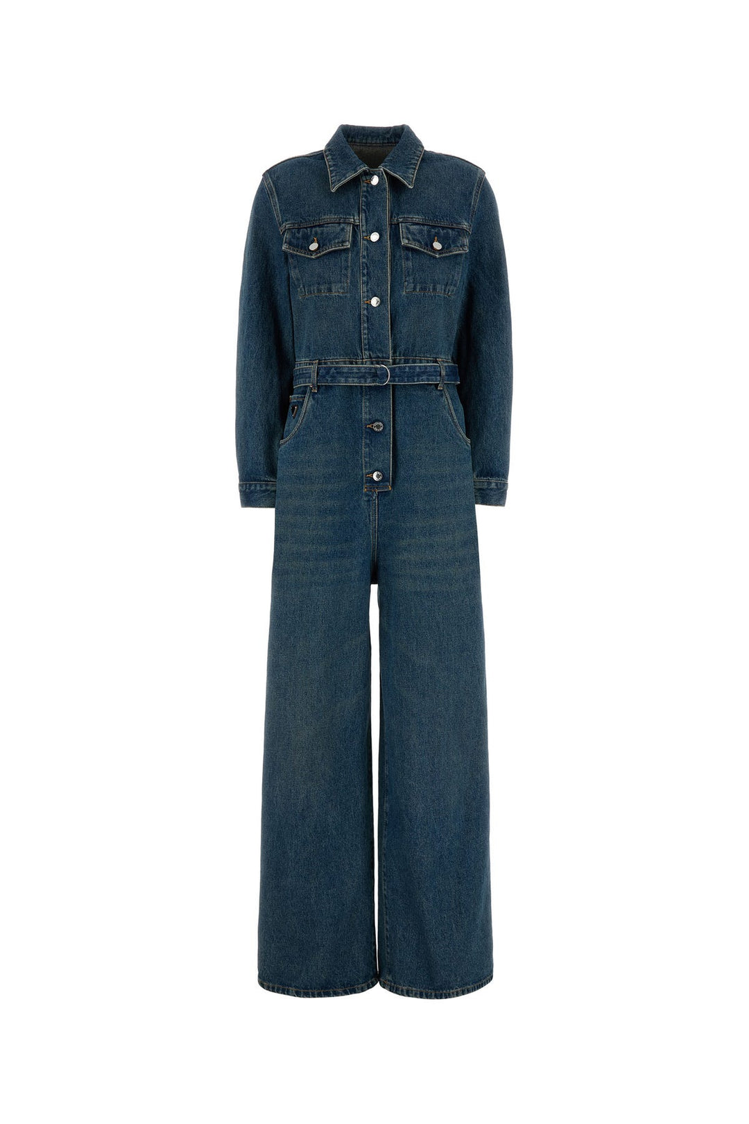 Denim jumpsuit