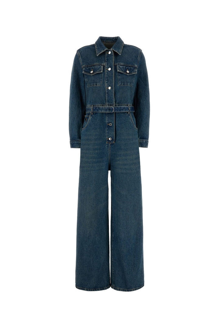 Denim jumpsuit