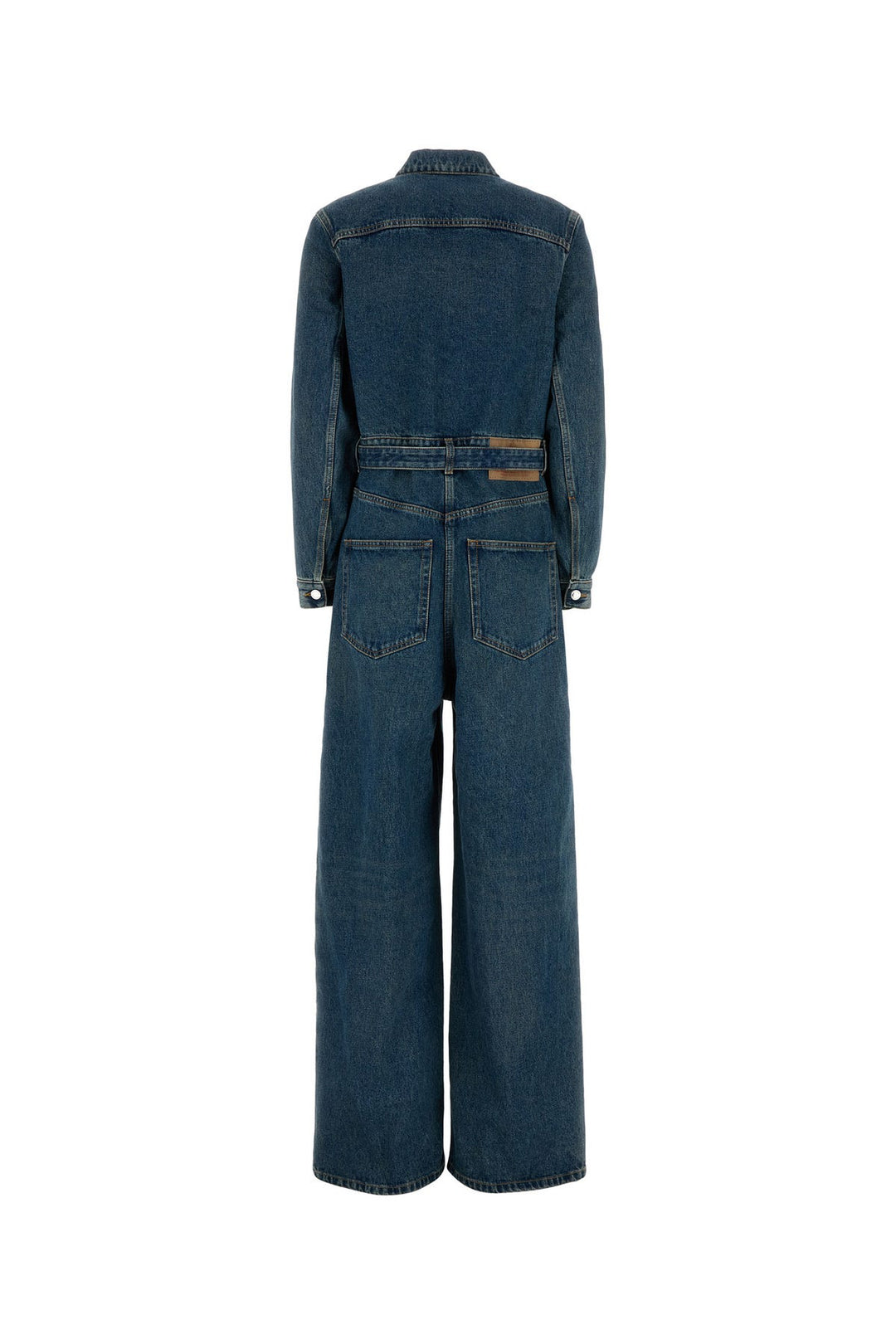 Denim jumpsuit