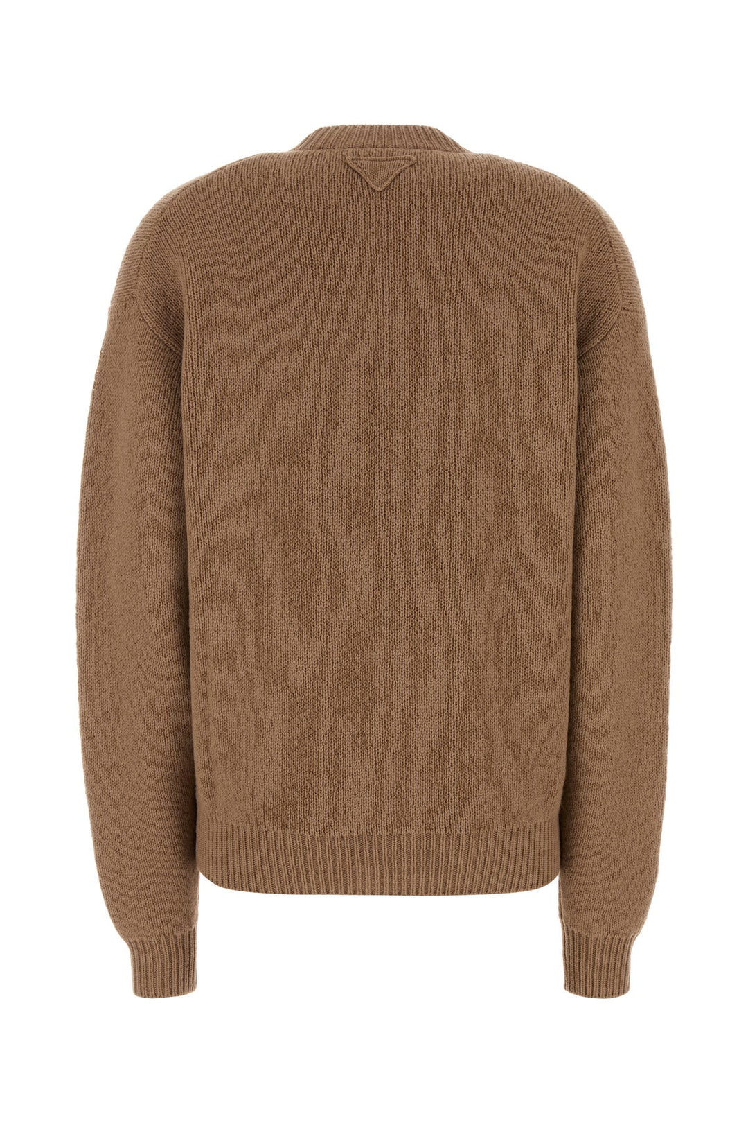 Camel cashmere cardigan