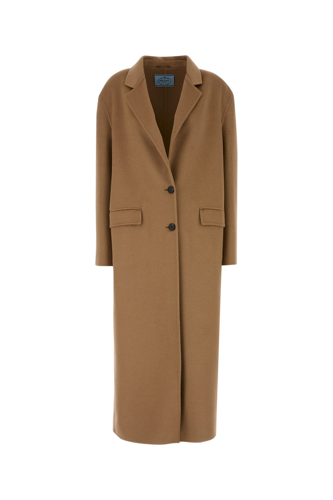 Camel wool blend coat