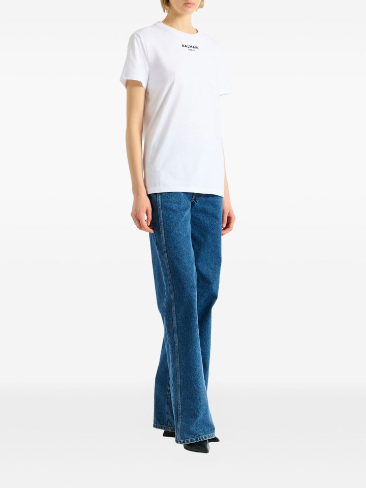 Balmain T-shirts and Polos - WHITE | 806b40c69f7d136554d4e92a20cb7538ec71bc50