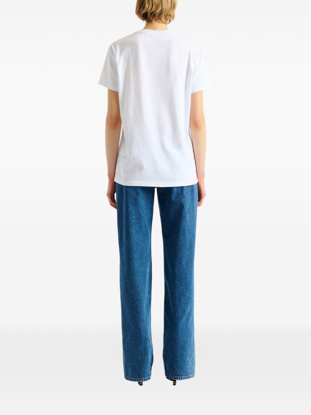 Balmain T-shirts and Polos - WHITE | c753d253bb1683ffef54741222200f4833bc32c0
