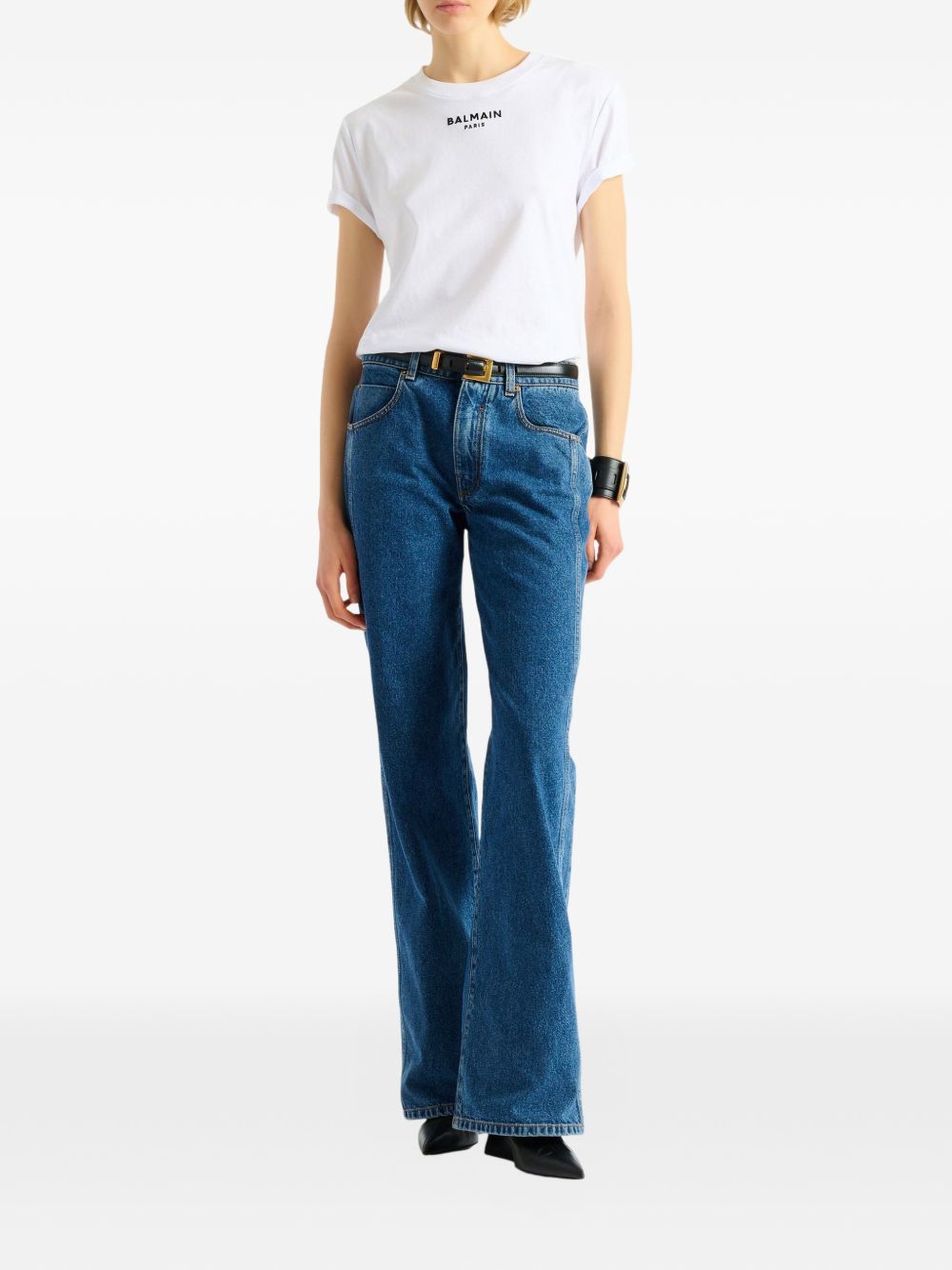 Balmain T-shirts and Polos - WHITE | 79e3fb56566a227e150d5a90cc82ffdc2c2df00e