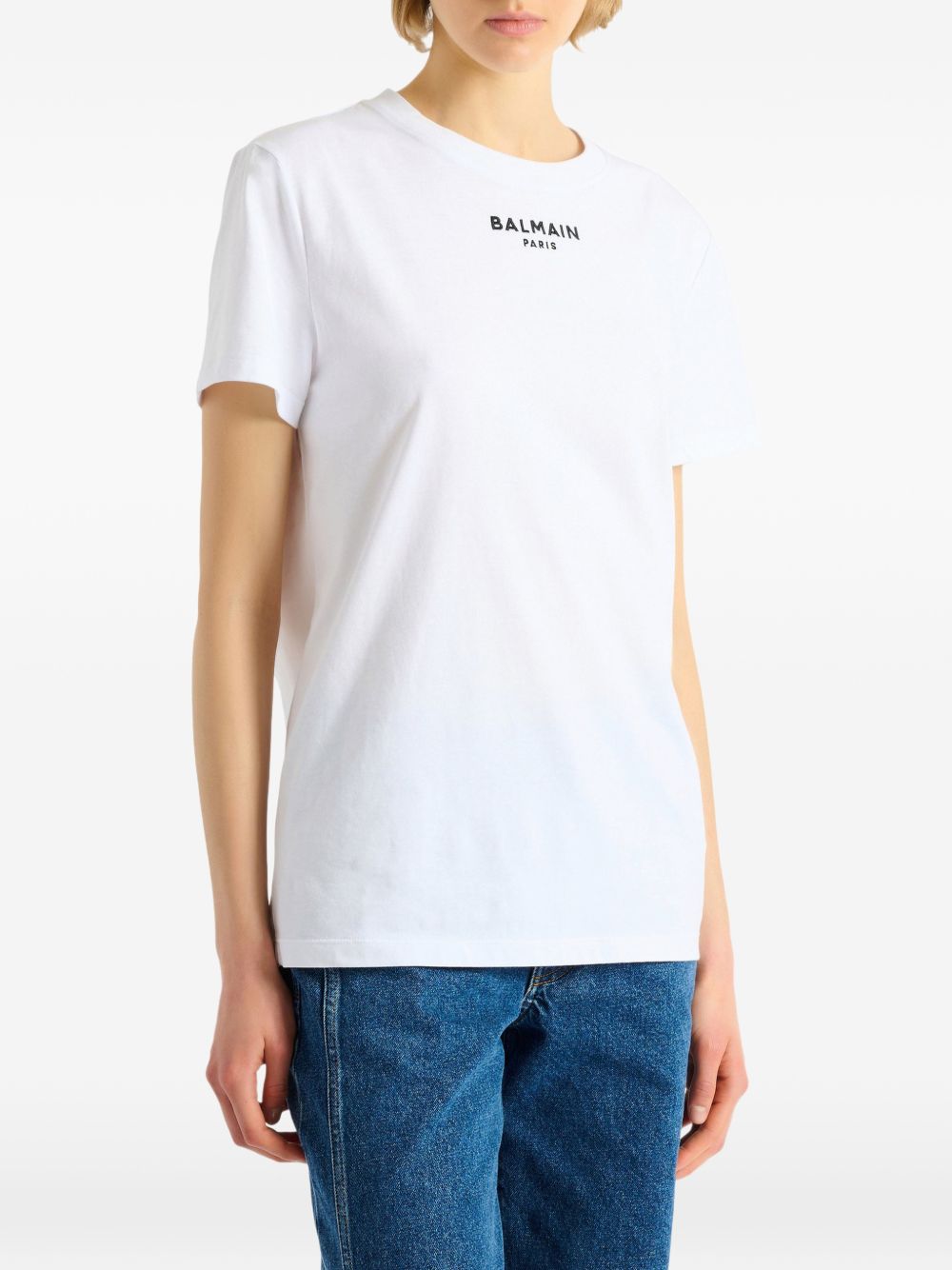 Balmain T-shirts and Polos - WHITE | dd2569b5dc3777f660995b5f63fa0202e614bf0d