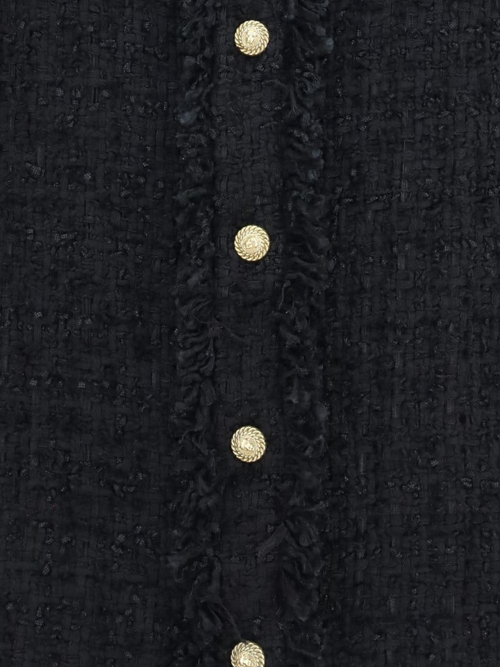 Balmain Shirts - BLACK | f3ff792fb5933b3a0fba6c87213fbf67466e8361