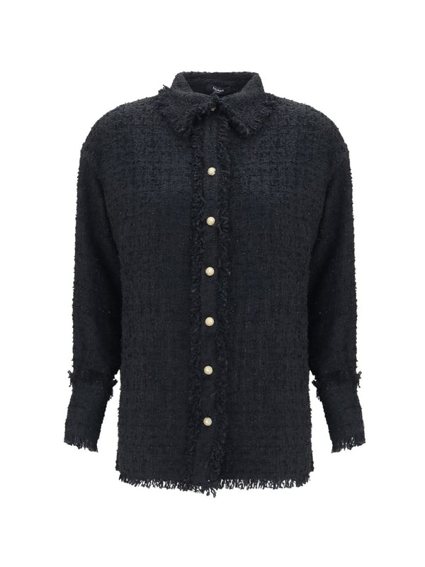 Tweed Overshirt