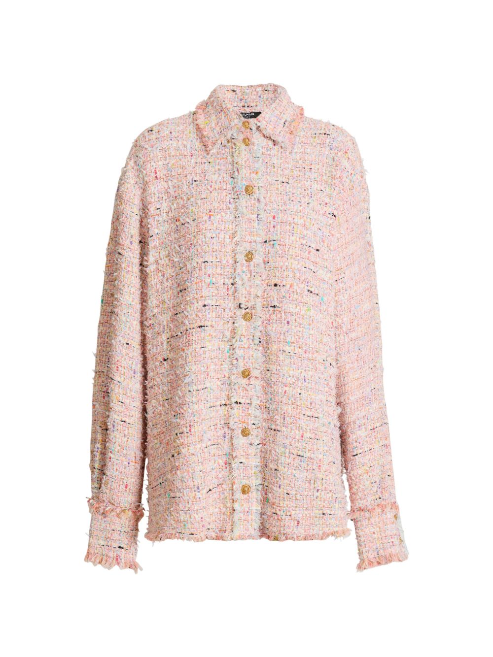 Balmain Shirts - MULTICOLOR | 2ad56cf4ca76a4e17faa22c00fc5e690262b8938