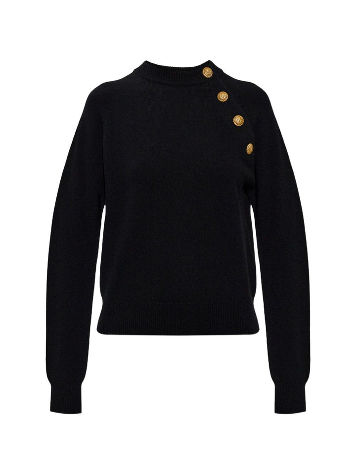 Balmain Sweaters - BLACK | 4da760afde0331f3e2922655c13e812604b3ca3c