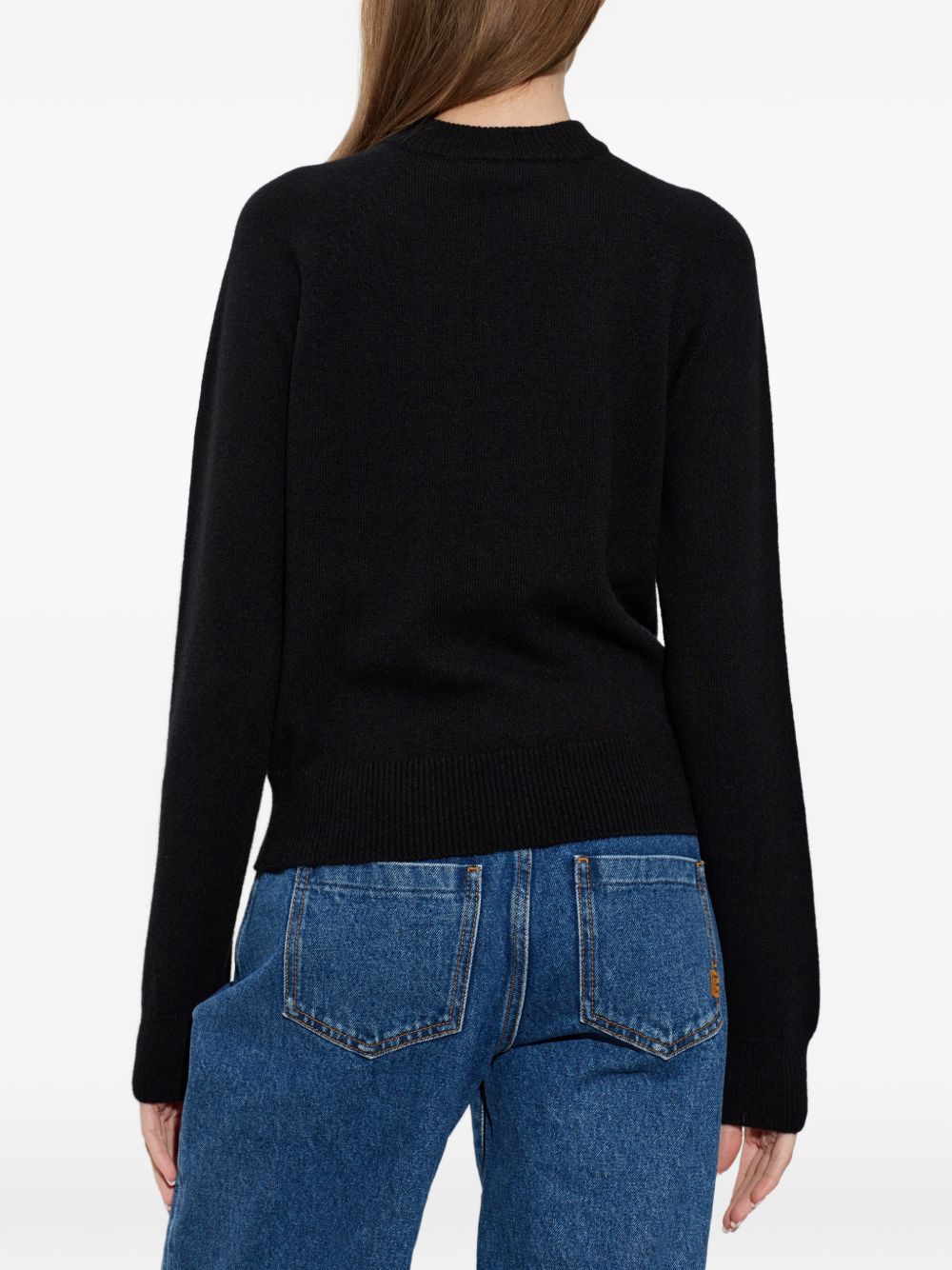 Balmain Sweaters - BLACK | b8fa4c1ee09440a7b61e5bbbb9782e2a30f815cd