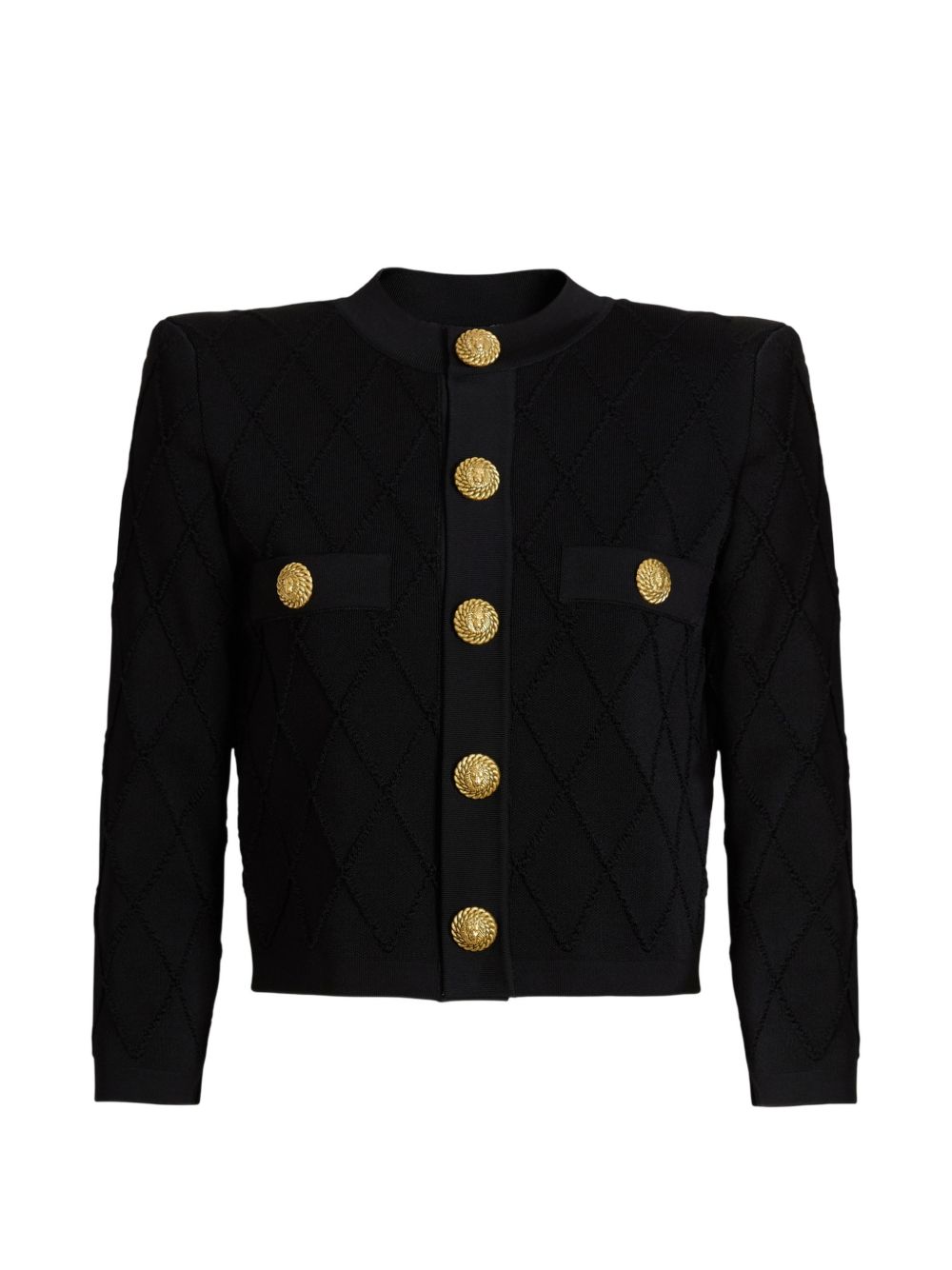 Balmain Sweaters - BLACK | ceb843a9f0a82734ab28983bd2ab48b04aa68bc7