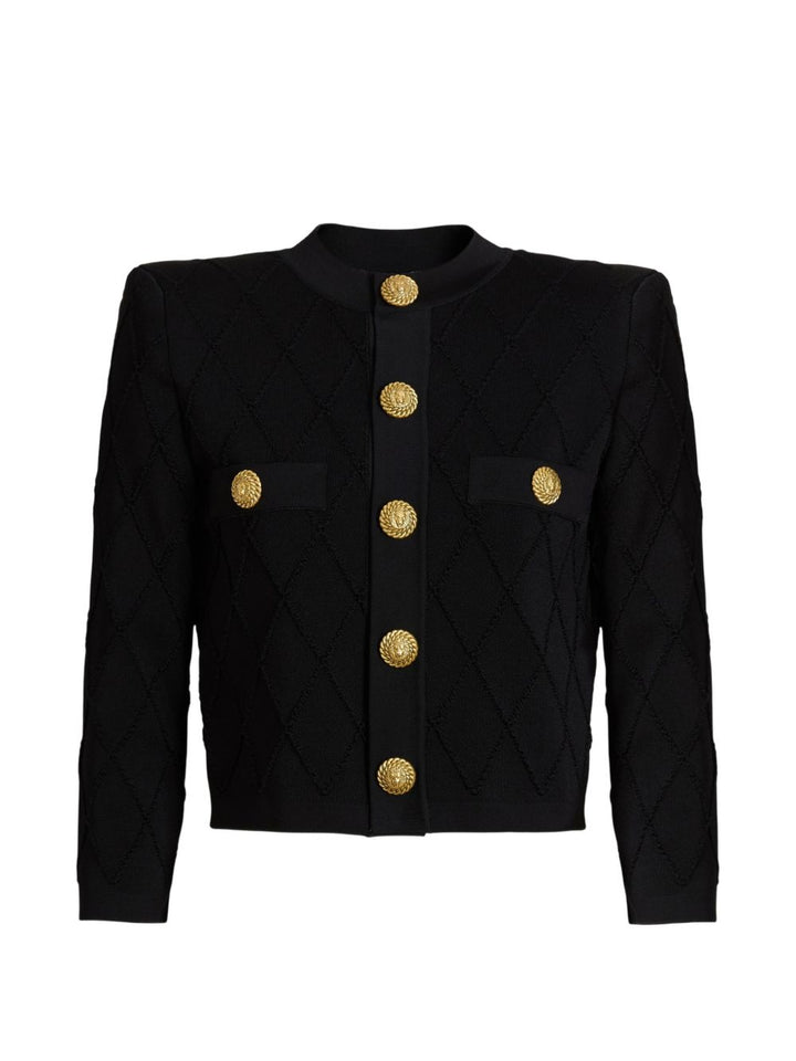Balmain Sweaters - BLACK | ceb843a9f0a82734ab28983bd2ab48b04aa68bc7
