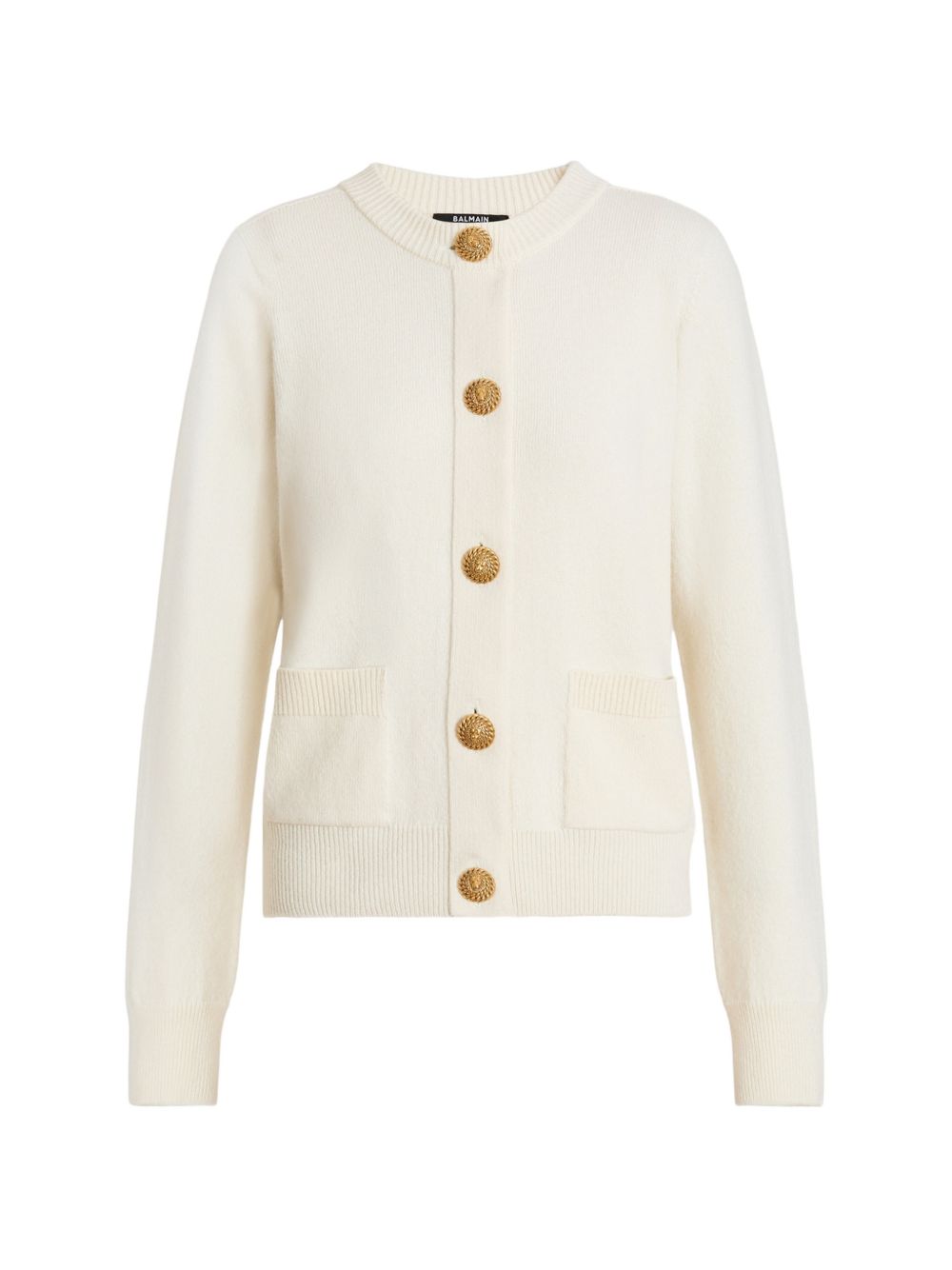 Balmain Sweaters - WHITE | 9bf2f21f086e7fada872d08a6fa923e3ab7911d7