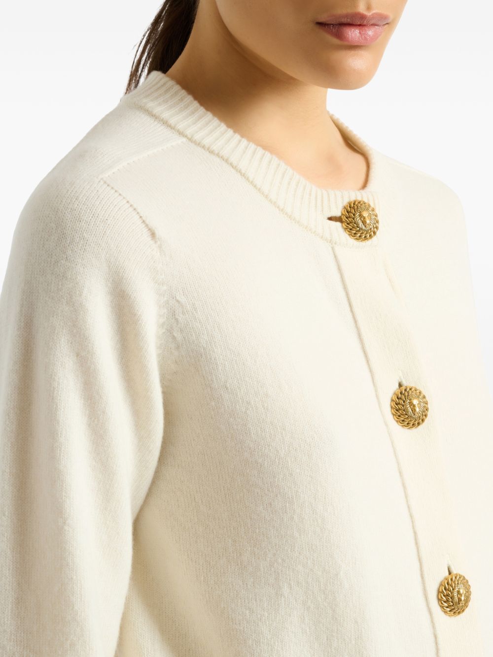 Balmain Sweaters - WHITE | ba88b878288d948969c788aa25f723d027ab824c