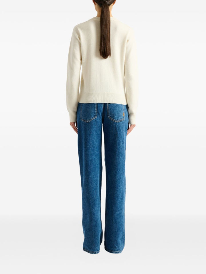 Balmain Sweaters - WHITE | ac0db591a6f1dacfb6a387808a90aa2f567204de