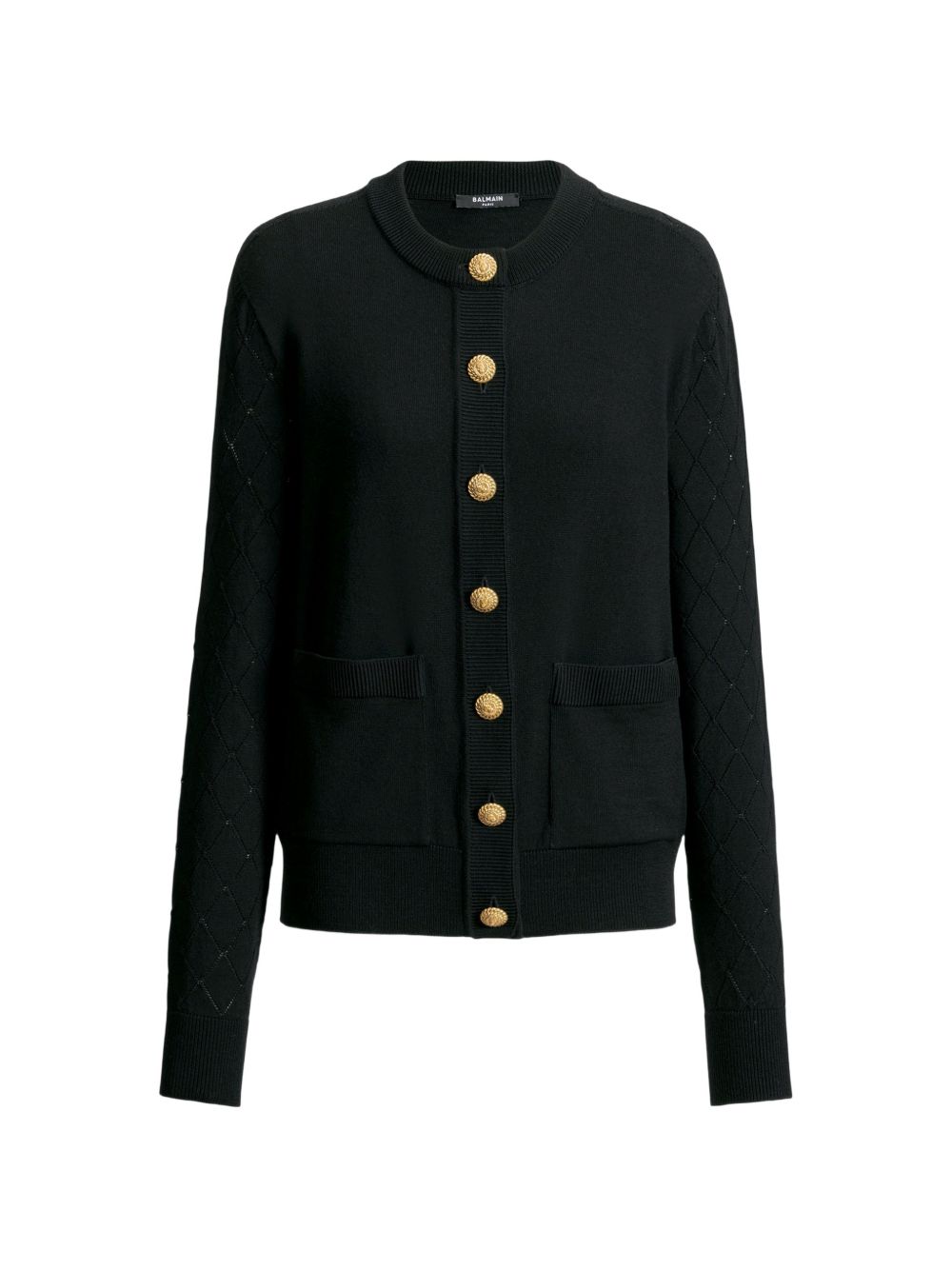 Balmain Sweaters - BLACK | d4a58c504ff153a735f2616794909f74f4e4e5cd