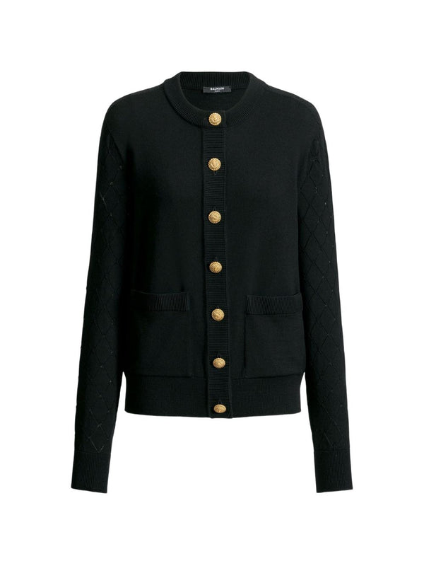 Wool Cardigan