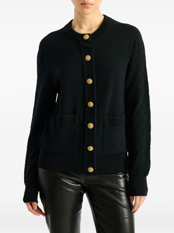 Balmain Sweaters - BLACK | d4f57696ee308a5d9e614af039962960debfdf13