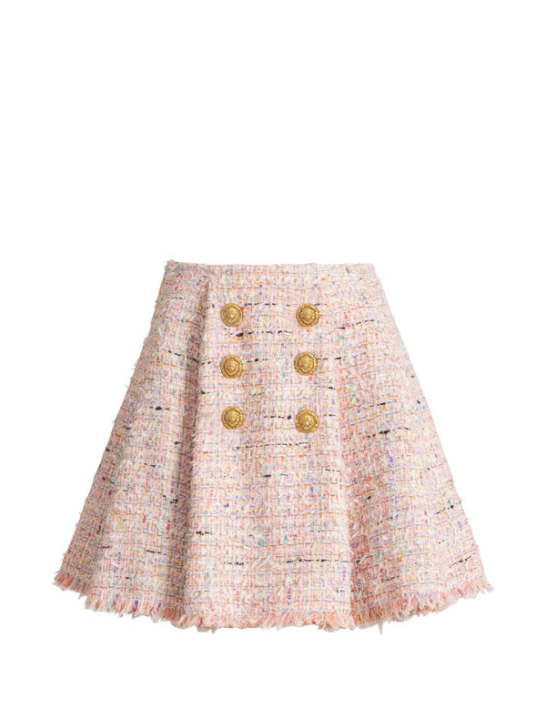 Tweed Mini Skirt