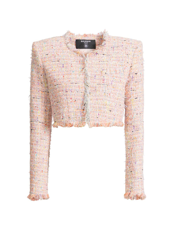 Tweed Cropped Jacket