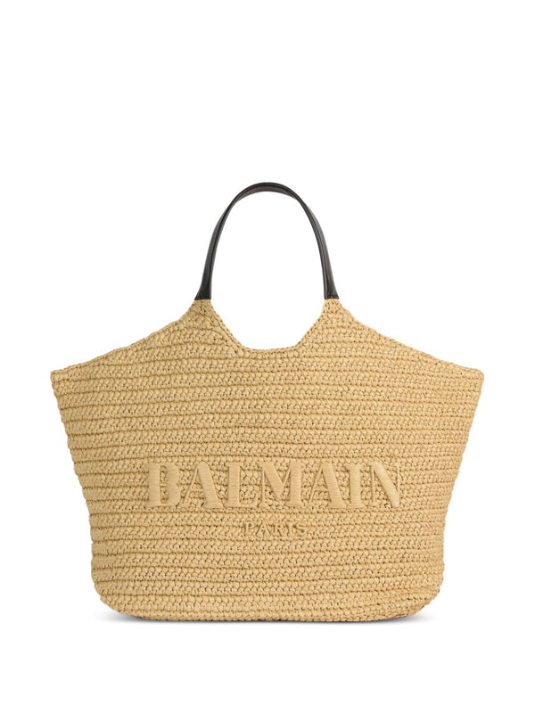 Large Crochet Tote Bag
