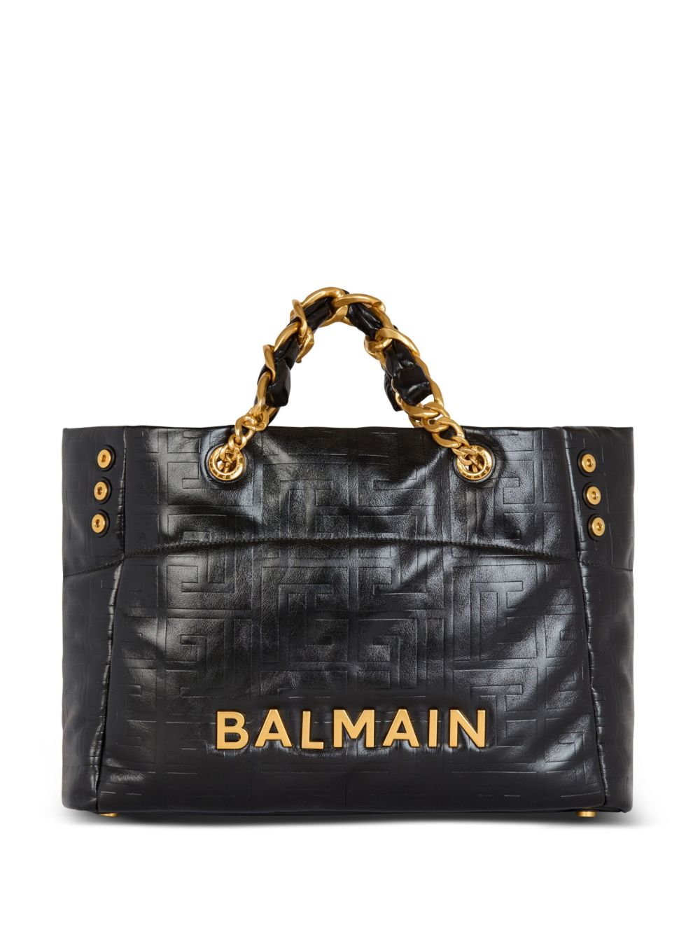 Balmain Bags - BLACK | 8d049fe053640280cfc465fff5bc600a311802e7