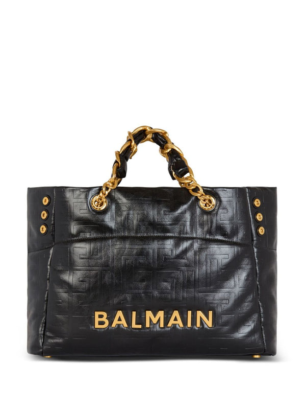 1945 Leather Tote Bag