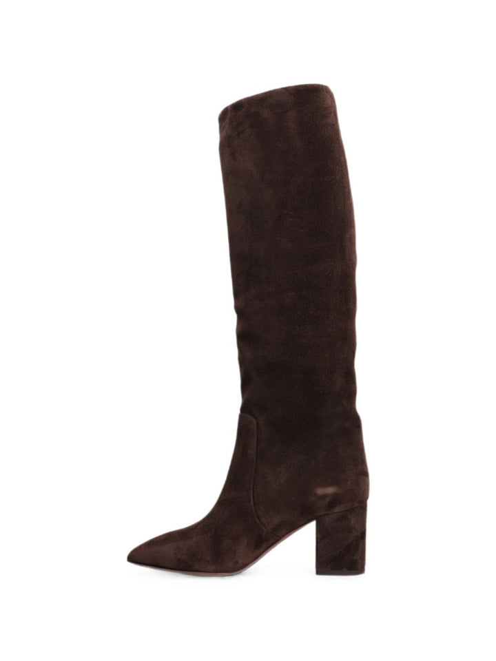 Paris Texas Boots - BROWN | 3f80d2831b64e55777d8c045101e91146ba1d838