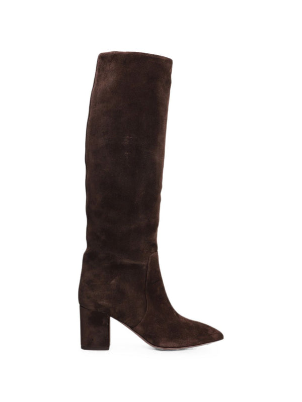 Anja Suede Leather Boots