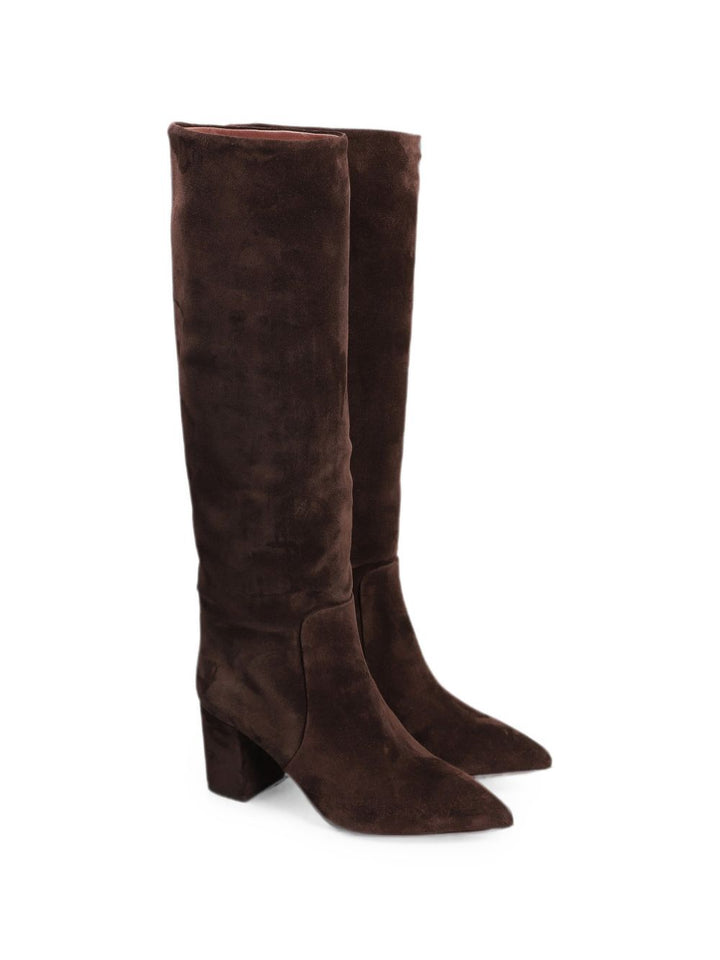 Paris Texas Boots - BROWN | d17424da028bc3d26e2e947f91caa6209de7b975