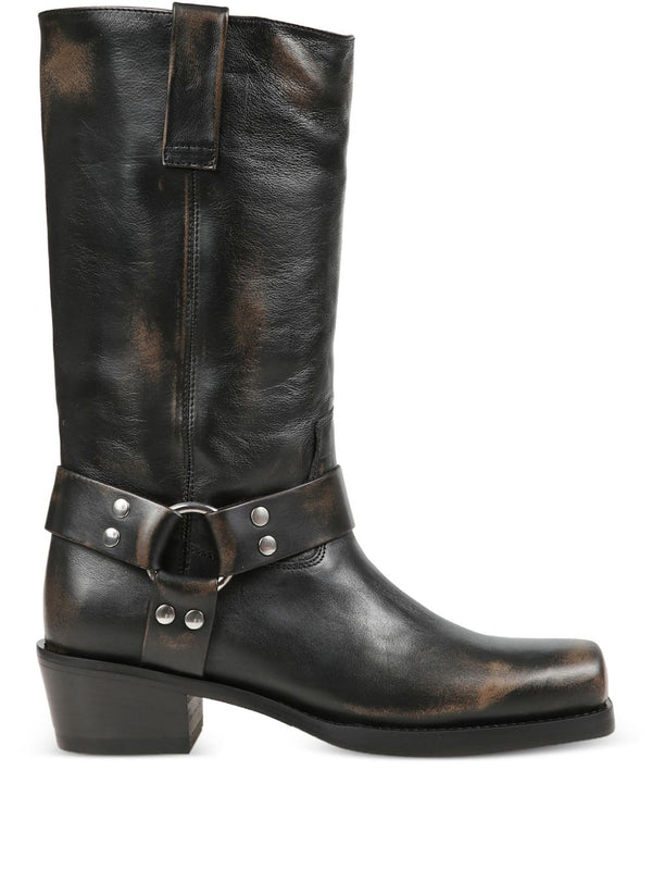 Roxy Leather Boots